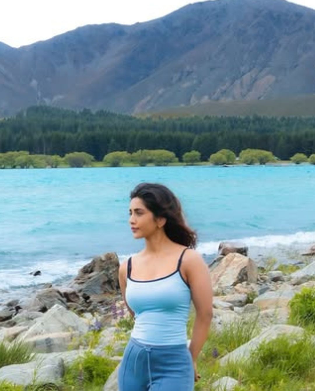 Nabha Natesh : నేచర్ ను ఎంజాయ్ చేస్తున్న ఇస్మార్ట్ బ్యూటీ.. ఫోటోలు వైరల్..