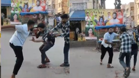 Hyderabad: యువకుడిపై నడిరోడ్డుపై కత్తితో దాడి.. హైదరాబాద్‌లో మరో హత్యా యత్న ఘటన