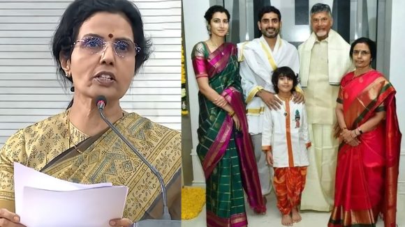 Nara Bhuvaneshwari: మాకు ఇంకా ముప్పు ఉంది.. ఫోన్ చేసి బెదిరిస్తున్నారు.. నారా భువనేశ్వరి సంచలన వ్యాఖ్యలు