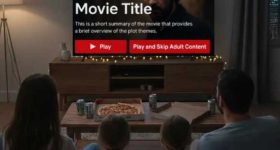Netflix: అడల్ట్ కంటెంట్ కి స్కిప్ బటన్.. అదంతా నమ్మావంటే అంతే