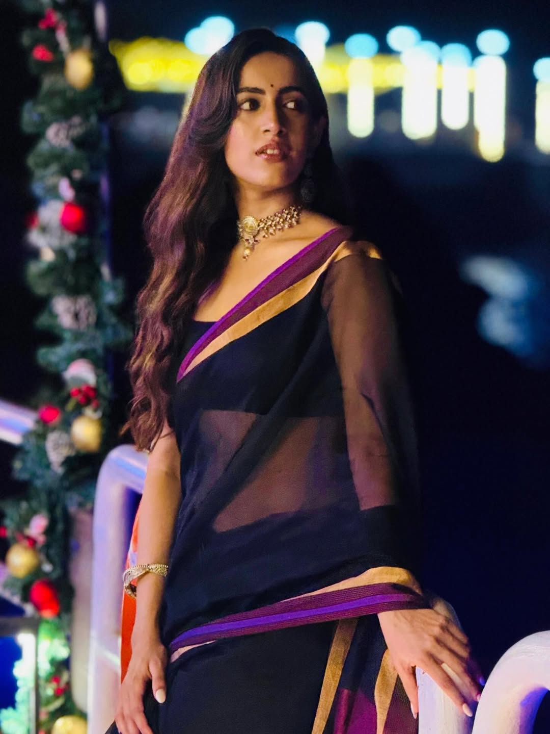 Niharika Konidela Images (Source: Instagram) Niharika Konidela Images (Source: Instagram)