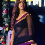 Niharika Konidela: నిహారిక కొణిదెల.. అబ్బా, బ్లాక్ శారీలో ఇంత బాగుందేంటీ!