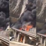 Road Accident: ఘోర రోడ్డు ప్రమాదం.. ట్యాంకర్‌ను ఢీకొన్న బస్సు.. స్పాట్‌లో 42 మంది మృతి.. మృతుల్లో హైదరాబాద్ వాసులు