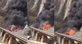 Road Accident: ఘోర రోడ్డు ప్రమాదం.. ట్యాంకర్‌ను ఢీకొన్న బస్సు.. స్పాట్‌లో 42 మంది మృతి.. మృతుల్లో హైదరాబాద్ వాసులు