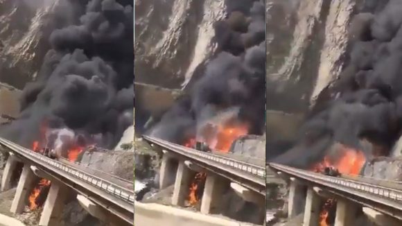 Road Accident: ఘోర రోడ్డు ప్రమాదం.. ట్యాంకర్‌ను ఢీకొన్న బస్సు.. స్పాట్‌లో 42 మంది మృతి.. మృతుల్లో హైదరాబాద్ వాసులు