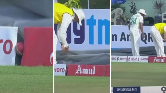 pak vs sa match: గ‌ల్లీ క్రికెట్ లాగా మారిన పాకిస్తాన్ మ్యాచ్‌… బంతి కోసం 30 నిమిషాలు వెతికార్రా !