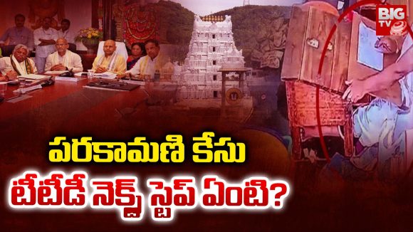 Parakamani: పరకామణి కేసు.. టీటీడీ నెక్స్ట్ స్టెప్ ఏంటి?