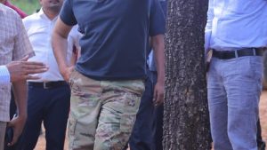 Pawan Kalyan: స్వాగ్‌ కా బాప్‌.. తిరుపతి అడవిలో డిప్యూటీ సీఎం.. ఫిదా చేస్తున్న లేటెస్ట్‌ లుక్‌!