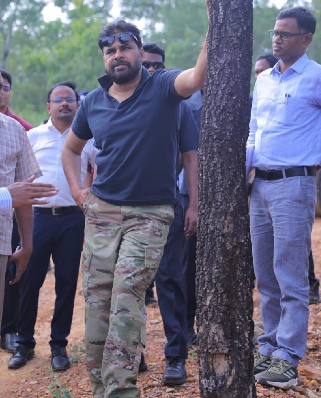 Pawan Kalyan: స్వాగ్‌ కా బాప్‌.. తిరుపతి అడవిలో డిప్యూటీ సీఎం.. ఫిదా చేస్తున్న లేటెస్ట్‌ లుక్‌!