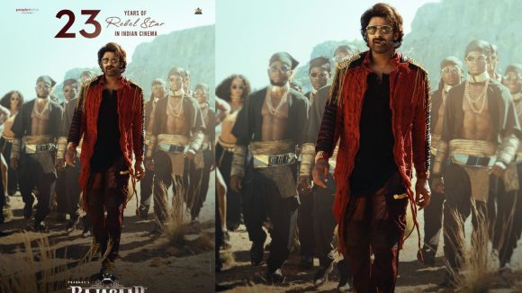 The Rajasaab: మొదలుపెట్టిన రోజునే ముగించాడు.. సర్ప్రైజ్ అప్డేట్ ఇచ్చిన డైరెక్టర్
