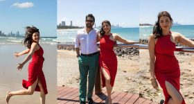 Kajal Aggarwal: ఒళ్లంత తుళ్లింత అయ్యేలా.. బీచ్ ఒడ్డున చందమామ హొయలు