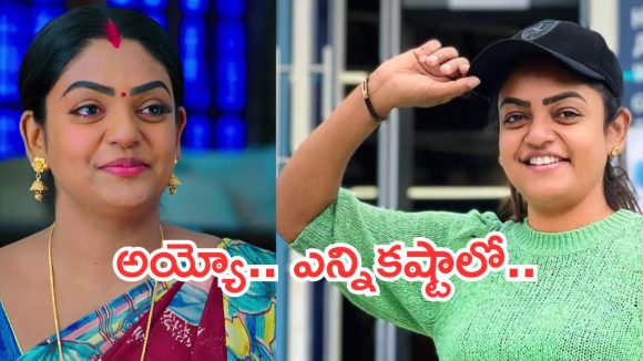 Karthika Deepam : ‘కార్తీక దీపం ‘ వంటలక్క జీవితంలో కన్నీళ్లు.. ఆ కోరిక తీరలేదట.. పాపం..