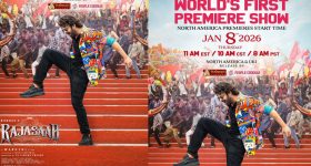 The Raja Saab Release Date : డార్లింగ్ ఫ్యాన్స్ రెడీ అయిపోండమ్మా.. థియేటర్లలోకి సాబ్ ఎంట్రీ ఇవ్వబోతున్నాడు..