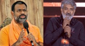 Paripurnanda Swami : దేవుడే లేడు అనేవాళ్ళు రాక్షసులు..మనుషులే కాదు.. రాజమౌళికి స్ట్రాంగ్ కౌంటర్..