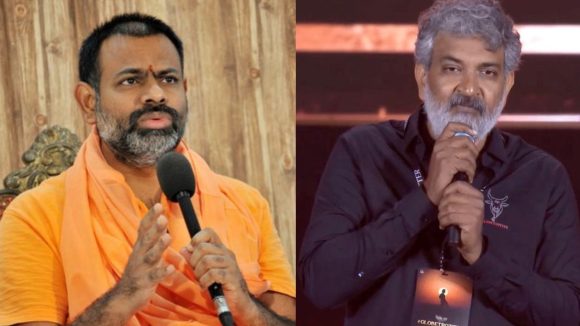 Paripurnanda Swami : దేవుడే లేడు అనేవాళ్ళు రాక్షసులు..మనుషులే కాదు.. రాజమౌళికి స్ట్రాంగ్ కౌంటర్..