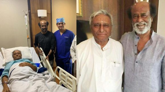 Rajinikanth: రజనీకాంత్‌ సోదరుడికి గుండెపోటు.. ఆస్పత్రికి సూపర్‌ స్టార్‌