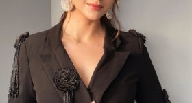 Rakul Preeth Singh : బ్లాక్ డ్రెస్ లో స్టైలిష్ లుక్ లో రకుల్.. ఫ్యాన్స్ ఫిదా..