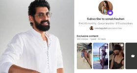 Daggubati Rana: సోనాల్ చౌహాన్‌పై అంత ఇంట్రెస్ట్ ఏంటి రానా? ఆ కంటెంట్‌కి సబ్‌స్క్రిప్షన్‌ కూడా..