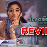 The Girlfriend Movie Review : ది గర్ల్ ఫ్రెండ్ రివ్యూ..