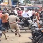 Car Parking Clash: కార్ పార్కింగ్ కొట్లాట.. పగిలిన తలలు.. పోలీసులు లాఠీఛార్జ్