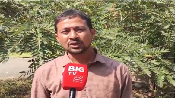 Big TV Effect: బిగ్ టీవీ ఎఫెక్ట్.. రైతు పై దాడి కేసులో అధికారి సస్పెండ్