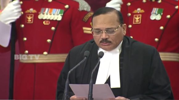Justice Suryakant: 53వ సీజేఐగా జస్టిస్‌ సూర్యకాంత్‌ ప్రమాణ స్వీకారం