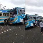 Bus Accident: ఆగని బస్సు ప్రమాదాలు.. రెండు ప్రైవేటు బస్సులు ఢీ.. 8 మంది స్పాట్ డెడ్