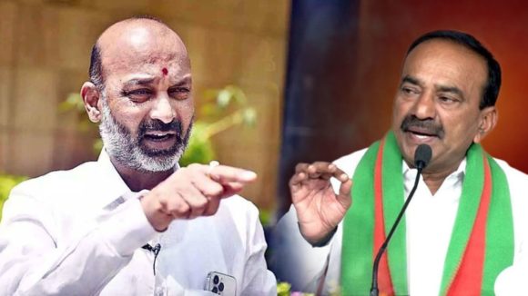 Etela vs Bandi Sanjay: ఈటెల వర్సెస్ బండి! కరీంనగర్ కమలదళంలో అంతర్గత పోరు