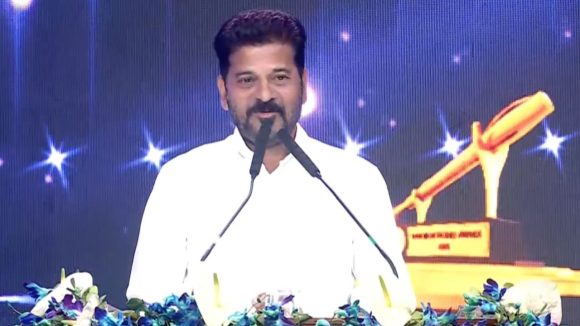 Ramoji Awards: రామోజీరావు చెప్పిన ఆ మాటలు మర్చిపోలేను..  ‘రామోజీ అవార్డ్స్’లో CM రేవంత్ రెడ్డి