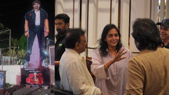 Shiva Re release: శివ రీ రిలీజ్.. థియేటర్ లో వర్మ సందడి మాములుగా లేదుగా!