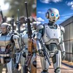 Robots Border Security: దేశ సరిహద్దులను కాపాడేందుకు రోబో సైనికులు.. స్వతహాగా నిర్ణయాలు తీసుకుంటాయి
