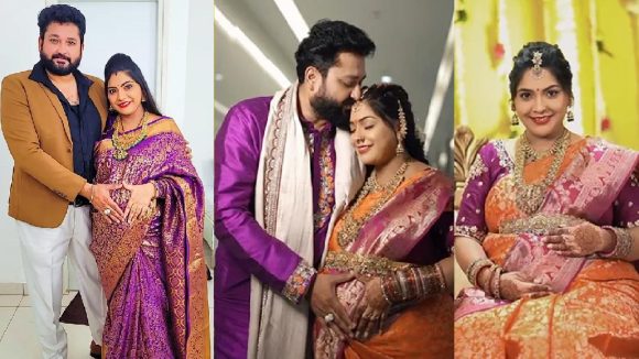 Sai Kiran: 46 ఏళ్ల వయసులో తండ్రి.. ఘనంగా నటి సీమంతం.. వీడియో షేర్‌ చేసిన హీరో!