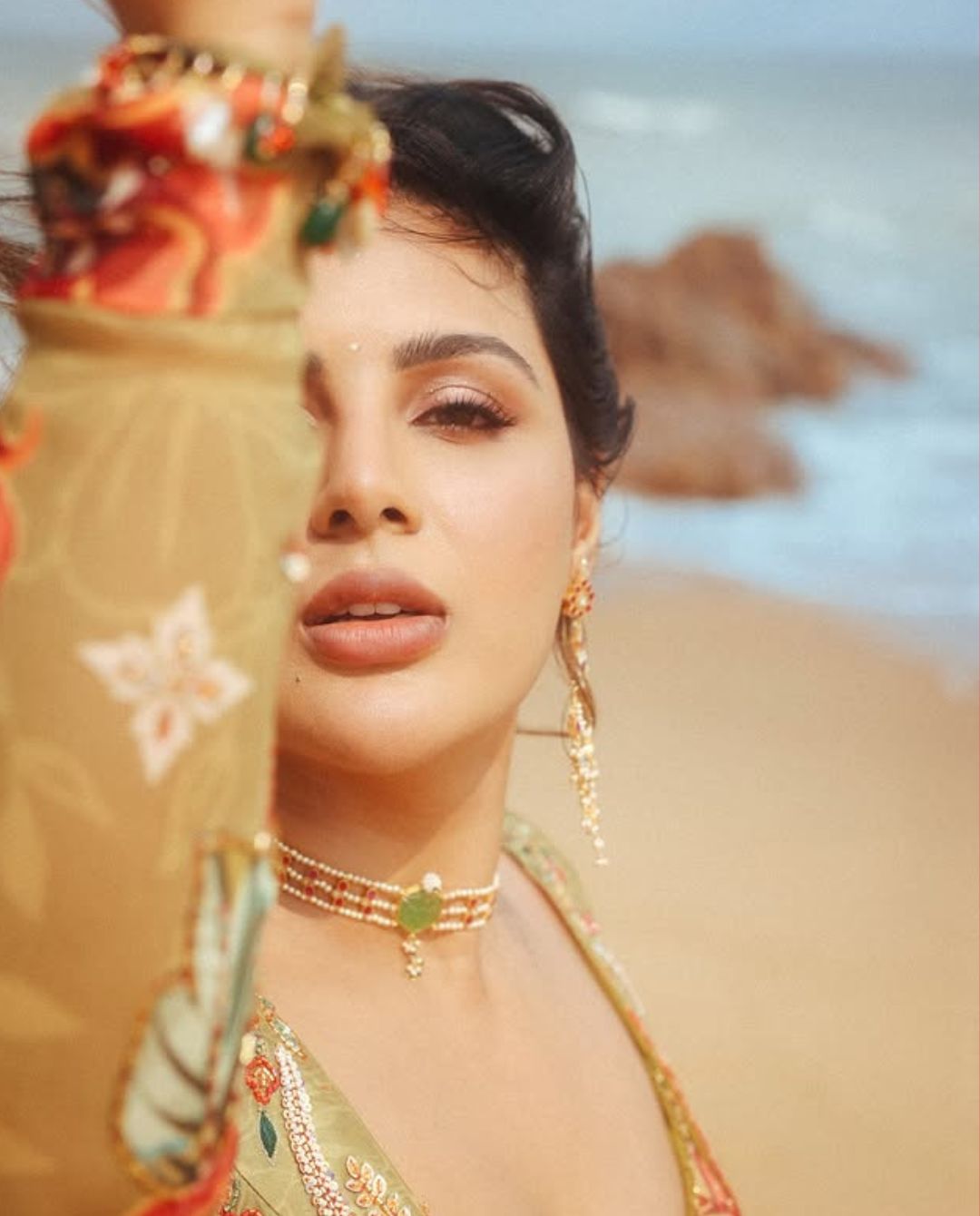 Samyuktha Menon : సముద్ర తీరాన ఎంజాయ్ చేస్తున్న సంయుక్త మీనన్..