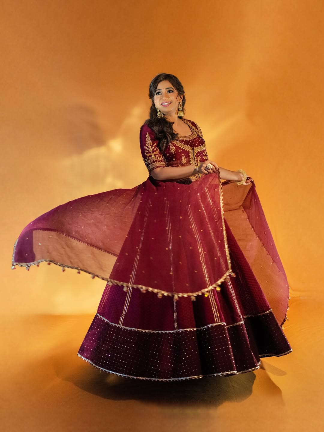 Shreya Goshal Images (Source: Instagram)