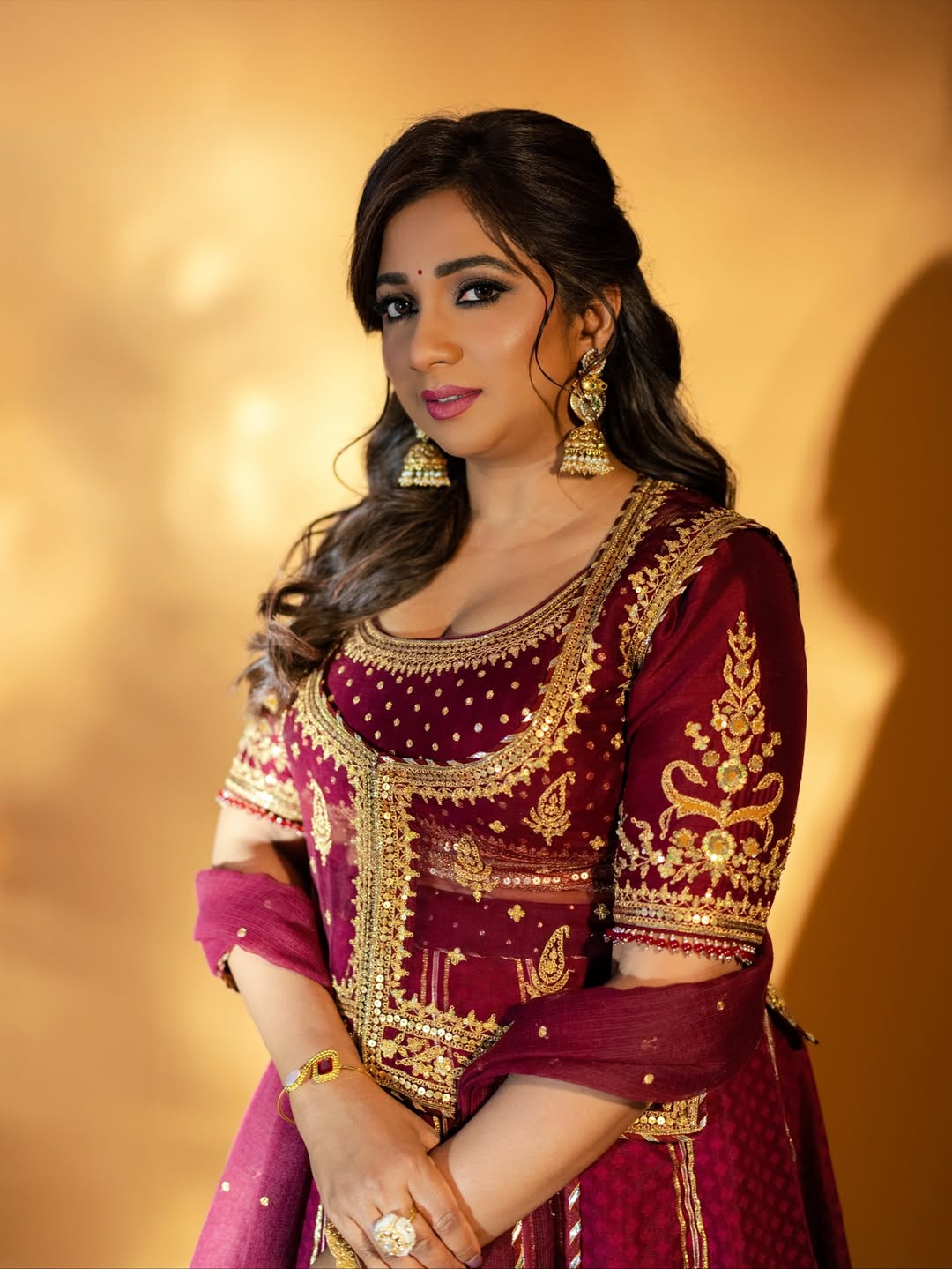Shreya Goshal Images (Source: Instagram)