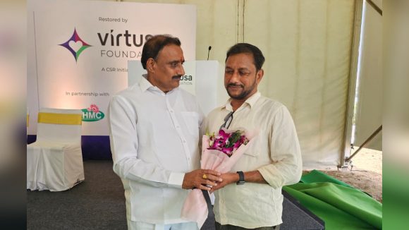 Rangalal Kunta: రంగ లాల్ కుంటకు ‘బిడాట్’ చికిత్స.. బ్లూడ్రాప్ వాటర్స్ ఆధ్వర్యంలో చెరువు పునరుద్ధరణ