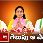 Jubilee Hills By Poll: జూబ్లీహిల్స్ పోరులో కాంగ్రెస్, బీఆర్ఎస్ మధ్యే పోటీ.. బిగ్ టీవీ సర్వేలో సంచలన ఫలితాలు
