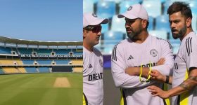 ODI in Vizag : వైజాగ్ లో సౌతాఫ్రికాతో వన్డే..రోహిత్‌, కోహ్లీ వ‌స్తున్నారు..టికెట్లు ఎప్పుడంటే