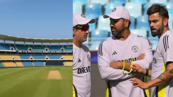 ODI in Vizag : వైజాగ్ లో సౌతాఫ్రికాతో వన్డే..రోహిత్‌, కోహ్లీ వ‌స్తున్నారు..టికెట్లు ఎప్పుడంటే