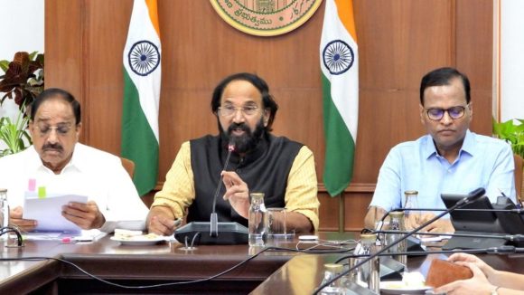 Paddy Procurement Record: ధాన్యం సేకరణలో తెలంగాణ రికార్డు.. మంత్రులు ఉత్తమ్, తుమ్మల సమీక్ష