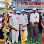 Bhadradri Kothagudem News: అదృష్టంగా భావిస్తున్నాం-ఎమ్మెల్యే పాయం.. తెలంగాణలో మొదలైన 69వ రాష్ట్ర స్థాయి క్రీడలు