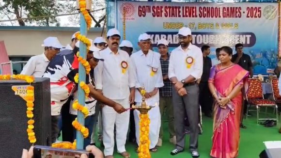 Bhadradri Kothagudem News: అదృష్టంగా భావిస్తున్నాం-ఎమ్మెల్యే పాయం.. తెలంగాణలో మొదలైన 69వ రాష్ట్ర స్థాయి క్రీడలు