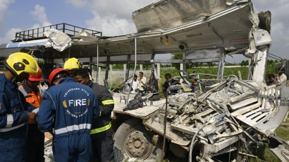 TGSRTC: చేవెళ్ల ఘోర రోడ్డు ప్రమాదం.. ఆర్టీసీ బస్సు డ్రైవర్ తప్పులేదని ప్రాథమిక నిర్ధారణ