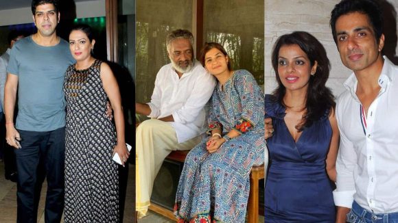 Tollywood villains : హీరోయిన్లను పెళ్లి చేసుకున్న టాలీవుడ్ విలన్స్..!