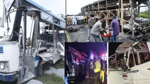Road Accidents: 3 ఘోర రోడ్డు ప్రమాదాలు.. 3 చోట్ల 19 మంది మృతి, ఆశ్చర్యానికి గురి చేస్తున్న యాక్సిడెంట్స్!