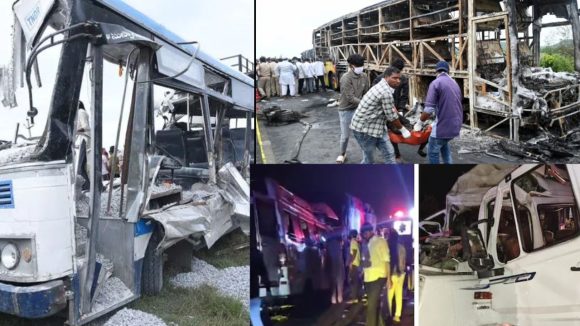Road Accidents: 3 ఘోర రోడ్డు ప్రమాదాలు.. 3 చోట్ల 19 మంది మృతి, ఆశ్చర్యానికి గురి చేస్తున్న యాక్సిడెంట్స్!