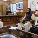 Utham Kumar Reddy: పాలమూరుకు వెంటనే 45 టీఎంసీలు కేటాయించండి.. కేంద్ర మంత్రికి మంత్రి ఉత్తమ్ వినతి