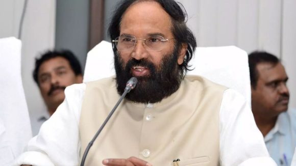 Utham Kumar Reddy: జలసౌధలో సాగునీటి ప్రాజెక్టులపై మంత్రి ఉత్తమ్ కుమార్ రెడ్డి కీలక సమీక్ష