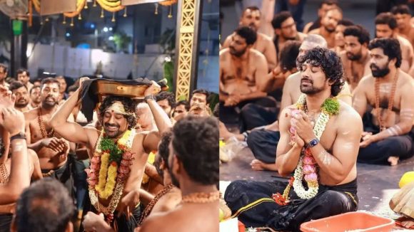 Varun Sandesh : అయ్యప్పమాలలో హీరో వరుణ్ సందేశ్… పాట పడాడు.. గూస్ బంప్స్ అంతే
