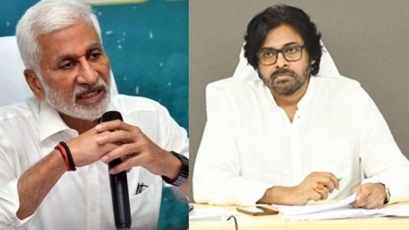 Vijayasai Reddy: పవన్ ను ఏమీ అనలేదట.. మరి ఇదేంటీ?